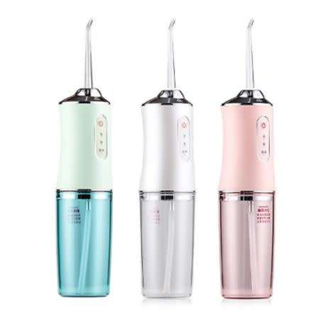 Cordless Rechargeable Oral Irrigator with Customizable Water Pressure