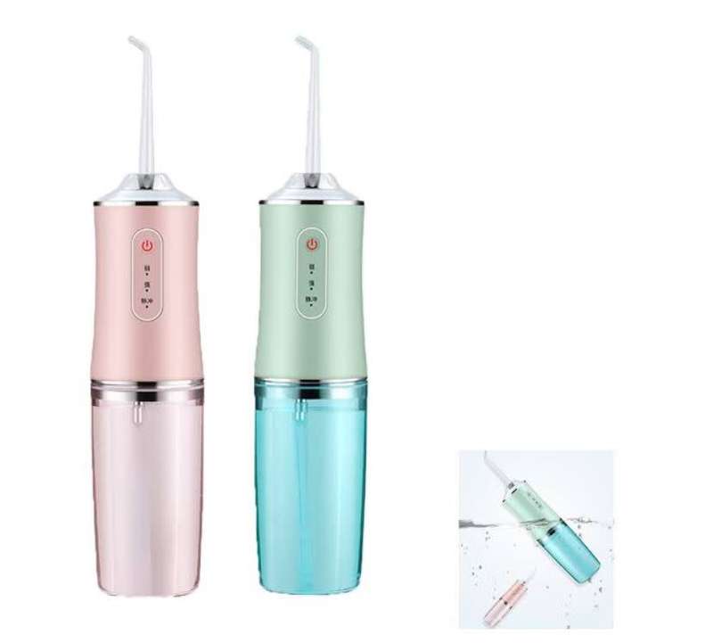 Cordless Rechargeable Oral Irrigator with Customizable Water Pressure