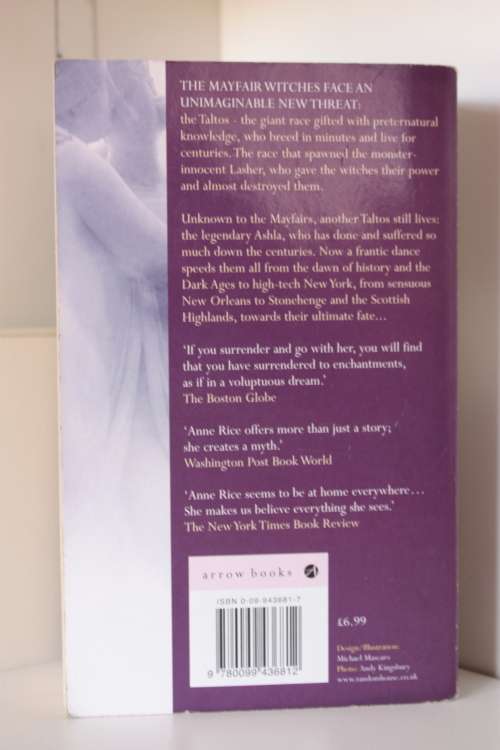 Anne Rice - Taltos - Lives of the Mayfair Witches