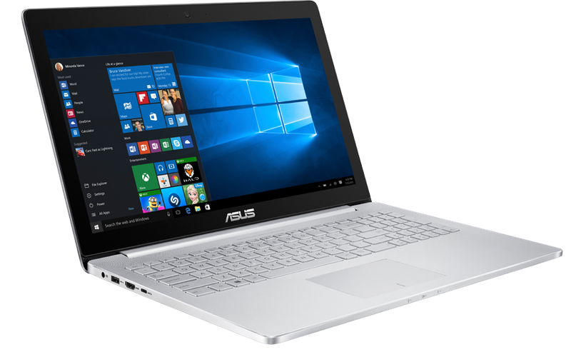 Asus Zenbook Pro UX501VW - UltraHD Display