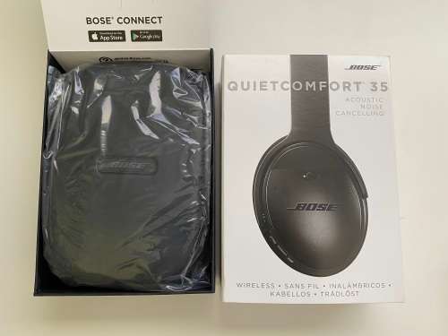 Bose QuietComfort 35 Acoustic Noise Cancelling Headphones