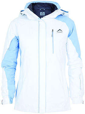 K-Way Women's Akira Ski Jacket