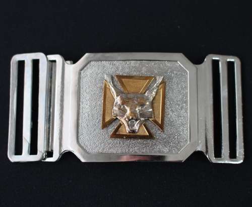 7 South African Infantry belt buckle (NO BELT!)
