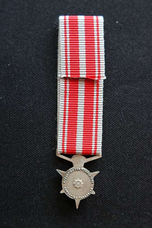 Miniature SA Police Star for Combating Terrorism EF
