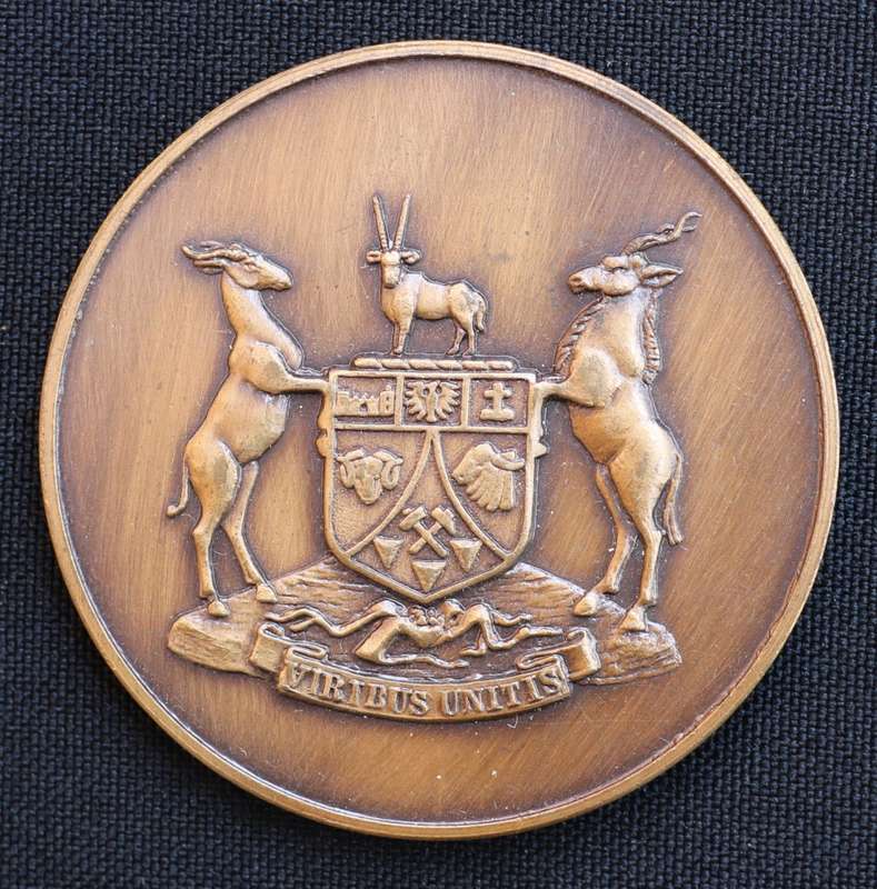 1989 South West Africa Territory Force Medallion SWA SWATF