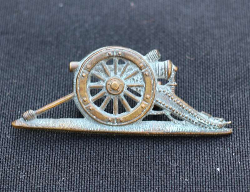 Artillery Cap Badge