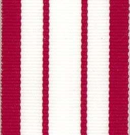 Ribbon full size Naval General Service Medal 1915 - 62 15cm