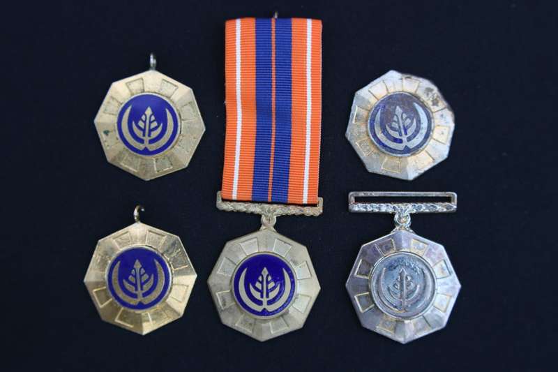 Lot of Pro Patria Medals