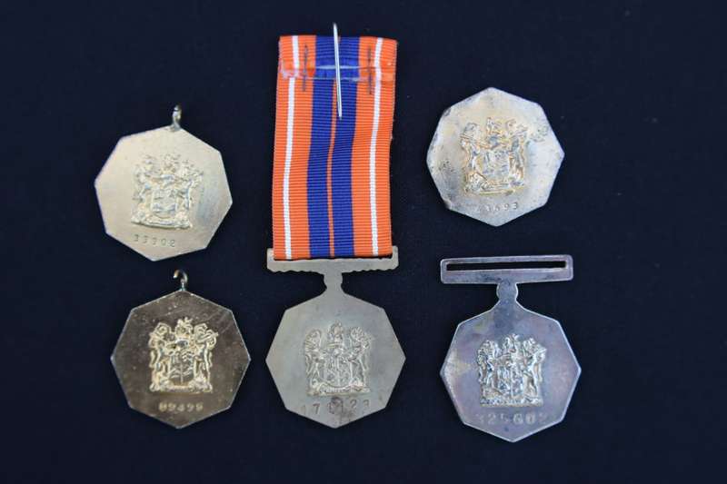 Lot of Pro Patria Medals