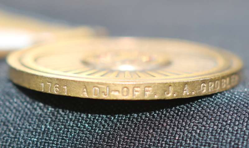 Medal for Faithful Service in the South African Railways Police Force EF