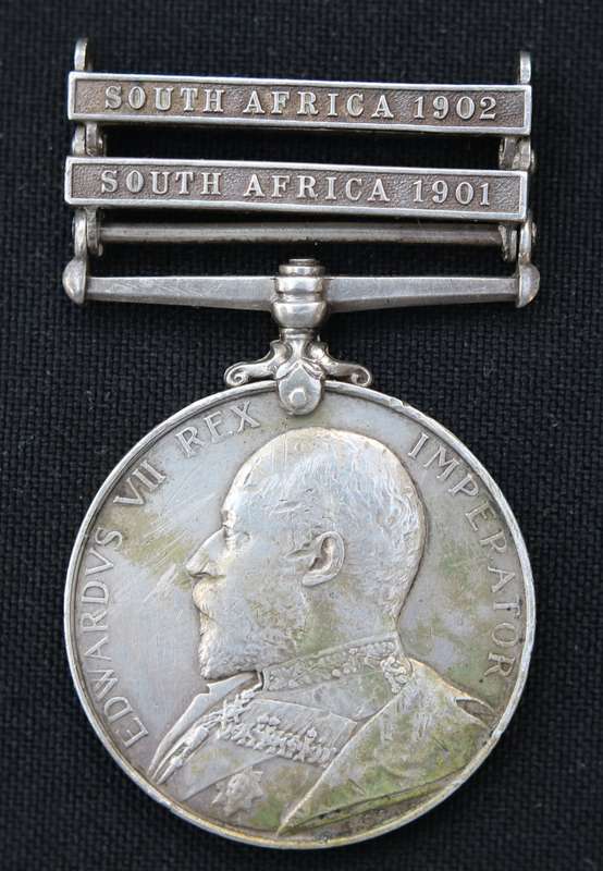 King's South Africa Medal - Cape Colonial Forces NEF KSA