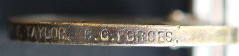 King's South Africa Medal - Cape Colonial Forces NEF KSA