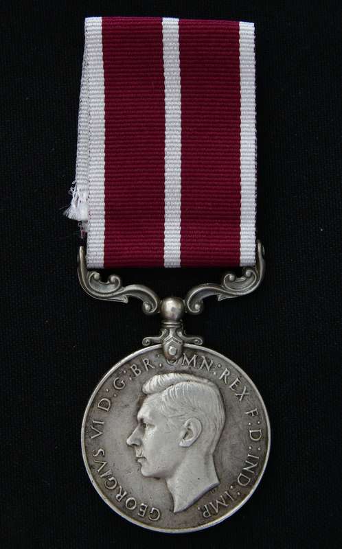 Army Meritorious Service Medal VF MSM (NOTE REPLACEMENT SUSPENDER)