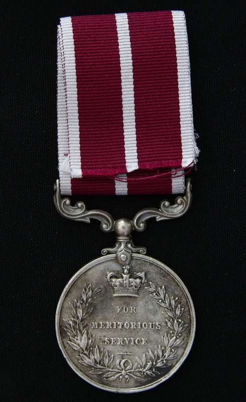 Army Meritorious Service Medal VF MSM (NOTE REPLACEMENT SUSPENDER)