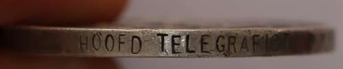 Anglo-Boere Oorlog War Medal (ABO) - Hoofd Telegrafist CP van Niekerk (POW) VF