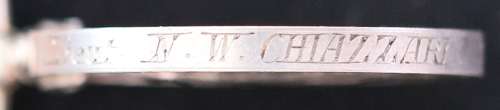 DSO (Vict.); QSA 2 bars: TugH, RoL; Cor '02 Lieut N.W. Chiazzari Natal Naval Vol. EF