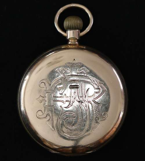 Waltham Grade No. 20 Pocket Watch in working condition