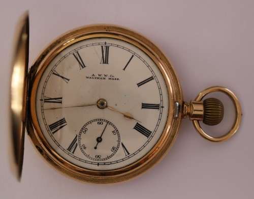Waltham Grade No. 20 Pocket Watch in working condition