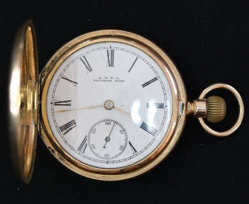 Waltham Grade No. 20 Pocket Watch in working condition