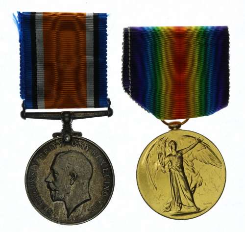 Pair: BWM, BVM Pte N G Lindenburg 8 SAI (Wounded East Africa) in original issue boxes EF