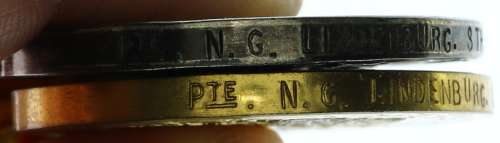 Pair: BWM, BVM Pte N G Lindenburg 8 SAI (Wounded East Africa) in original issue boxes EF