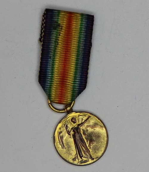 Miniature Victory Medal EF