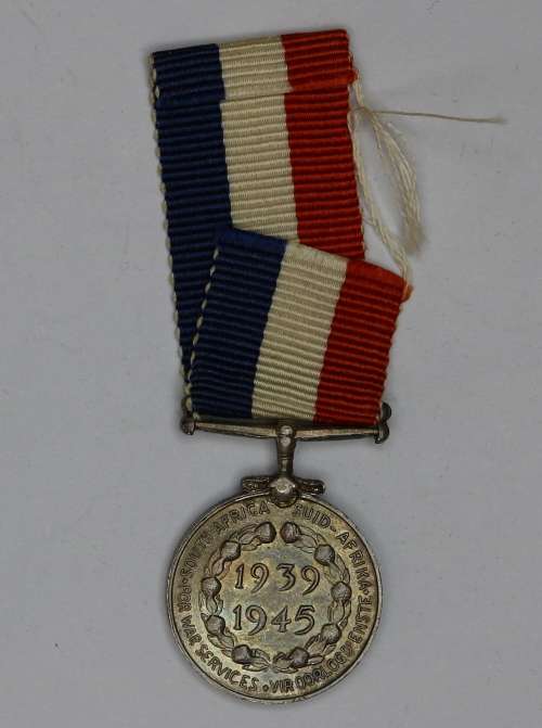 Miniature South African Medal for War Service EF