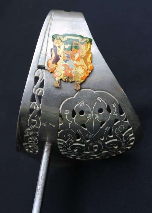 SOUTH AFRICA STATE PRESIDENT'S GUARD SWORD MADE BY WILKINSON IN NEAR MINT CONDITION