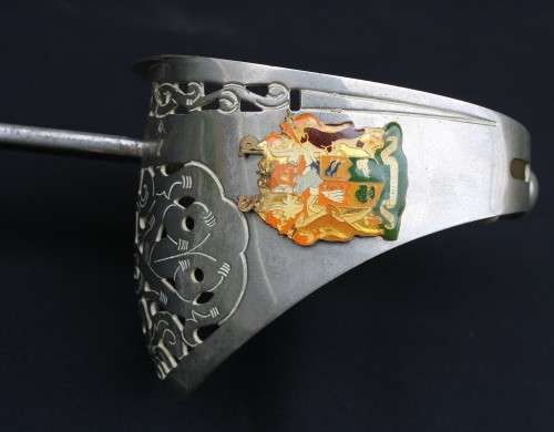 SOUTH AFRICA STATE PRESIDENT'S GUARD SWORD MADE BY WILKINSON IN NEAR MINT CONDITION
