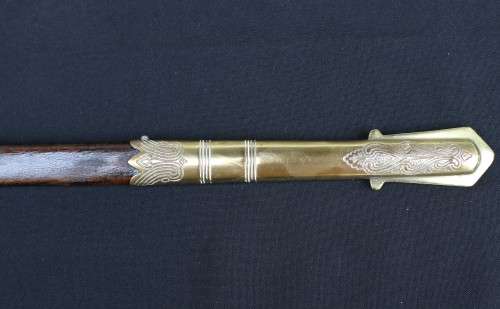 BRITISH / SOUTH AFRICA NAVY OFFICER'S SWORD MADE IN ENGLAND