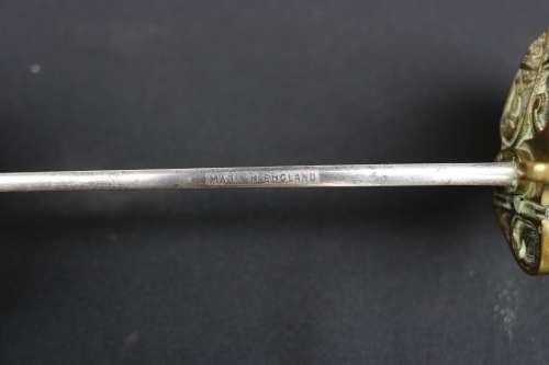 BRITISH / SOUTH AFRICA NAVY OFFICER'S SWORD MADE IN ENGLAND