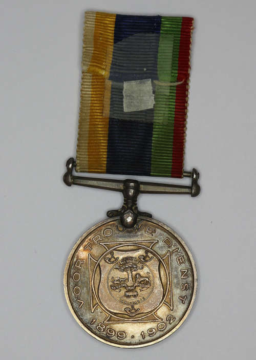 DTD to Kapt G M de Waal, Vryheid Commando EF