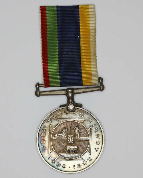 DTD to Kapt G M de Waal, Vryheid Commando EF