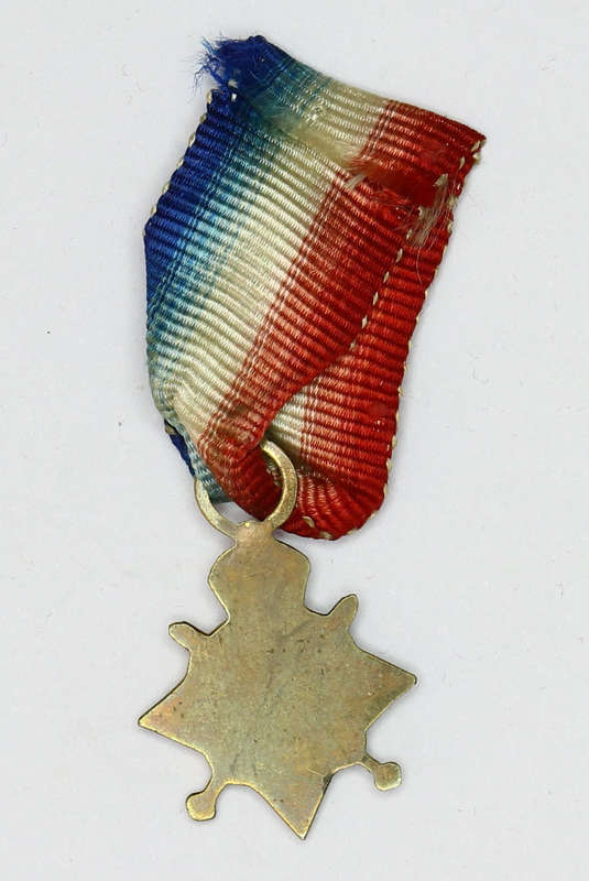 MINIATURE MEDAL: 1914 - 15 STAR EF