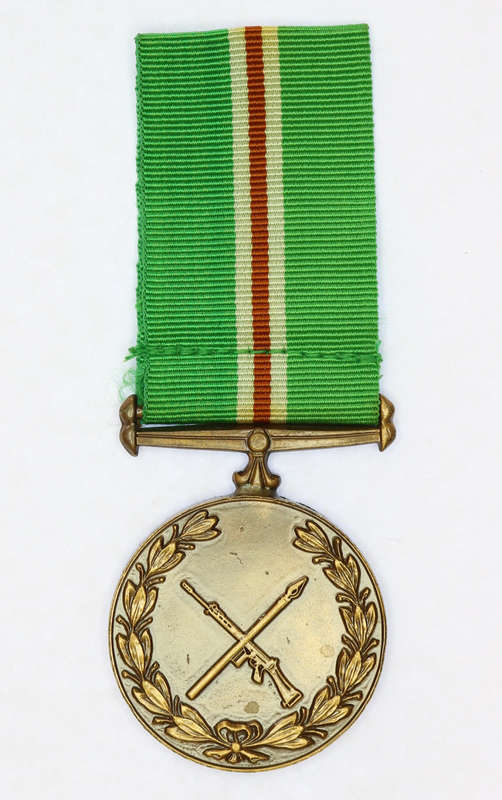 Transkei Military Rule Medal unnamed/unnumbered EF