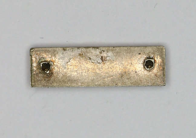 Miniature John Chard Decoration bar for 40 years service EF