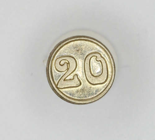 SANDF Medal for Loyal Service 20 year ribbon device button  EF