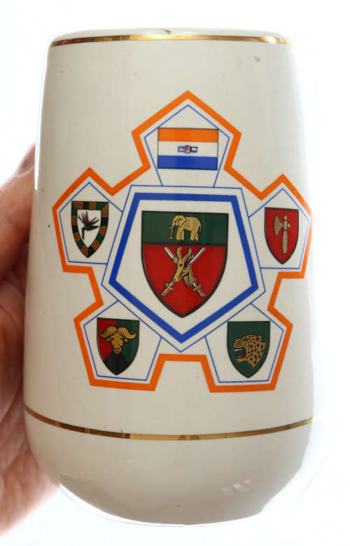 Eastern Province Command mug made by Koch Ceramics Grahamstown