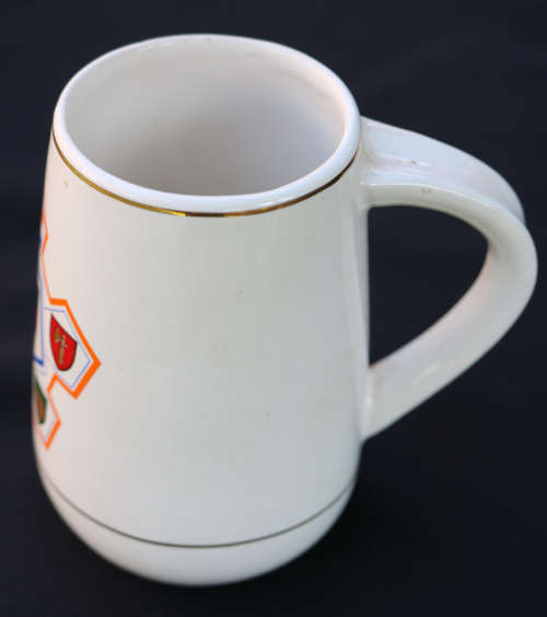 Eastern Province Command mug made by Koch Ceramics Grahamstown