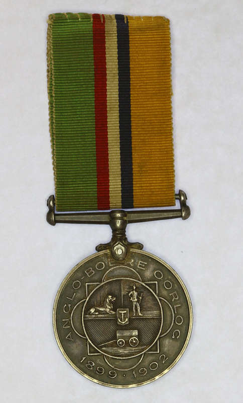 ABO medal to Burger Johannes Gerhardus Stefanus Jansen Pretoria Commando (P.O.W.) EF