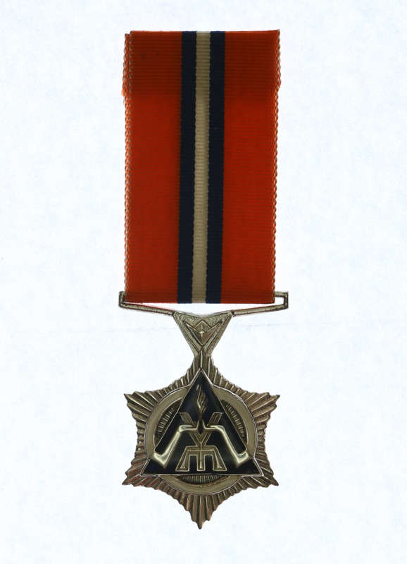 South African Police Star for Merit EF