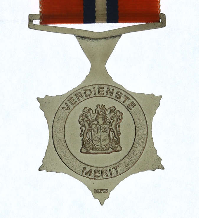 South African Police Star for Merit EF