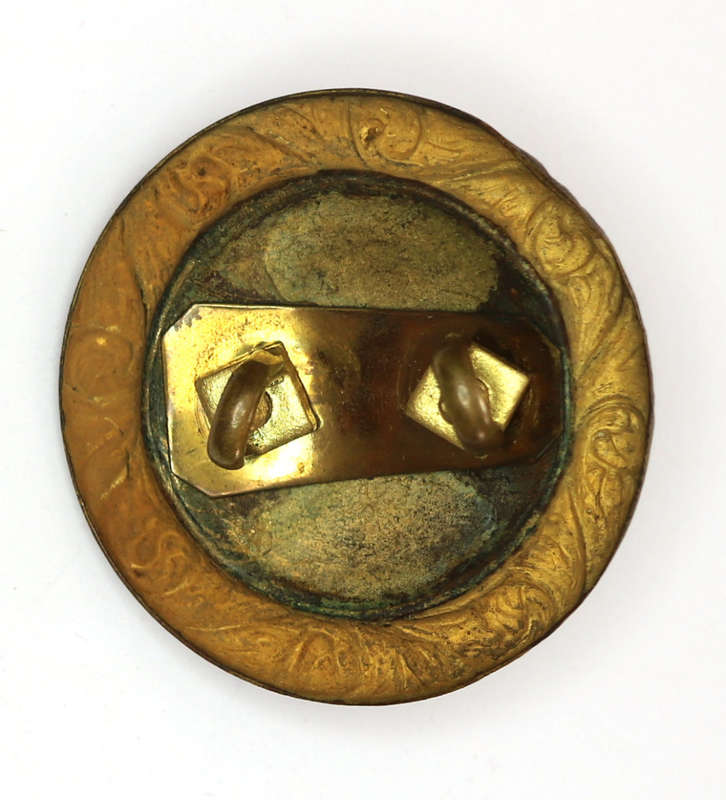 Zuid-Afrikaansche Republiek Corps Staatsartillerie badge EF (missing chain and whistle)