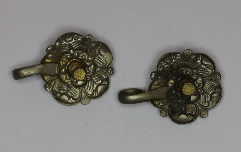 Unused Rosettes for Pith Helmet Chin Chain (used by Z.A.R as well British) EF