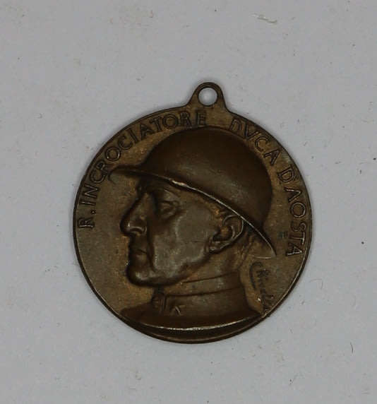 Miniature Medal Royal Italian Navy Duke of Aosta Ship EF