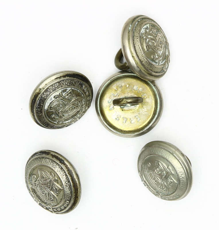 South African Railways buttons