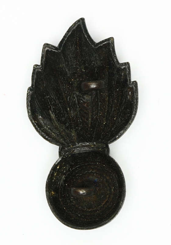 South African Artillery collar badge