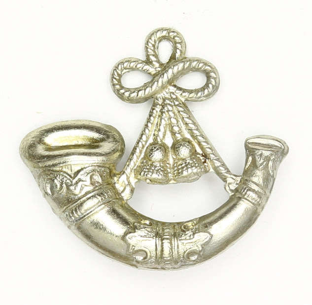 Durham Light Infantry collar badge