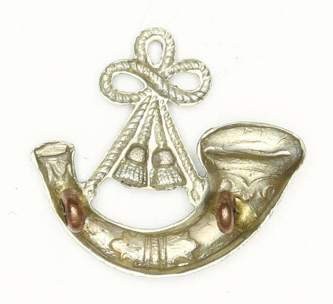 Durham Light Infantry collar badge