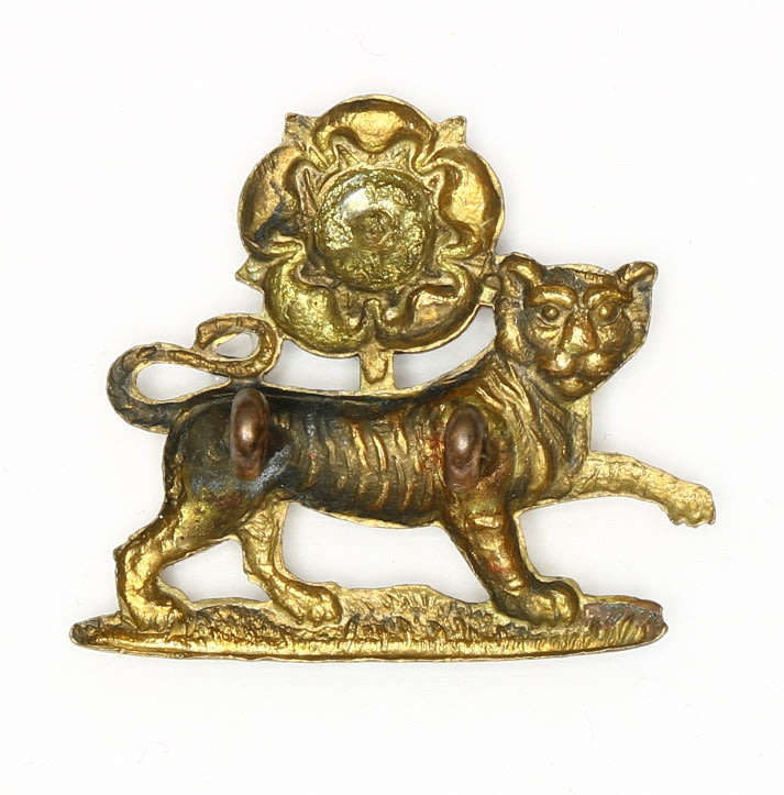The Leichestershire Regiment collar badge